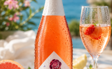 sommerlicher Schaumwein