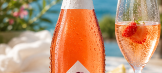 sommerlicher Schaumwein