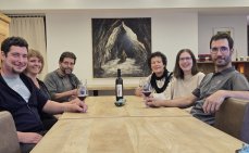 zu Tisch in Turtmann