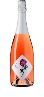 La Rose Schaumwein Diroso AOC Wallis