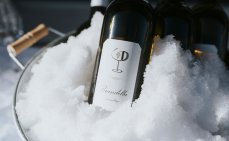 Weisswein on ice